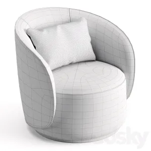 Fendi casa anabelle armchair