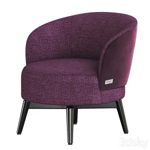 Fendi casa armchair