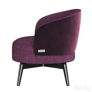 Fendi casa armchair