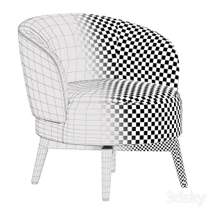 Fendi casa armchair