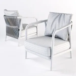 Flexform crono armchair