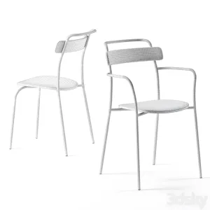 Forcina chair by mattiazzi
