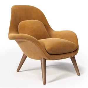 Fredericia swoon armchair