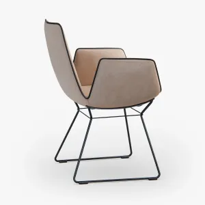 Freifrau amelie armchair basic wire frame