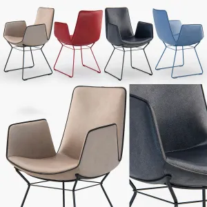 Freifrau amelie armchair basic wire frame