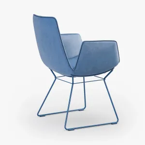 Freifrau amelie armchair basic wire frame