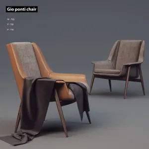 Gio ponti chair