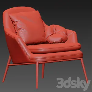 Hug armchair