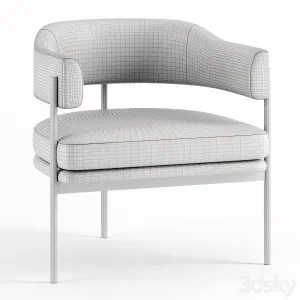 Isabella chair by resident