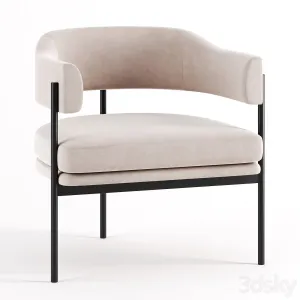 Isabella chair by resident