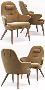 Kaia lounge chair