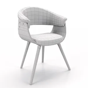 Kare Armchair Monaco Schoko