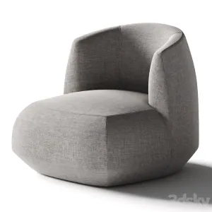 Kristalia brioni up armchair