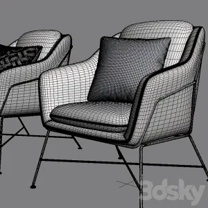 La Forma Armchair Brida