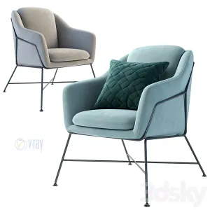 La Forma Armchair Brida