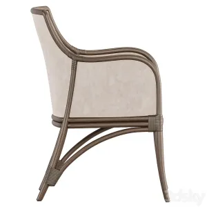 Lantana armchair by mcguire originals