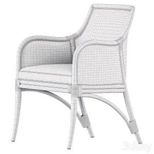 Lantana armchair by mcguire originals