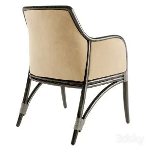 Lantana armchair by mcguire originals