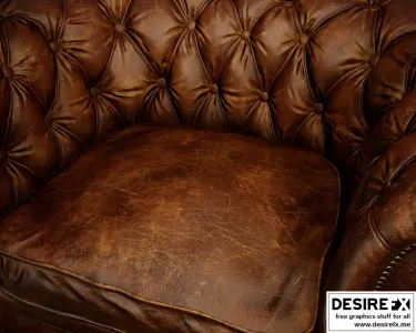 Leather armchair