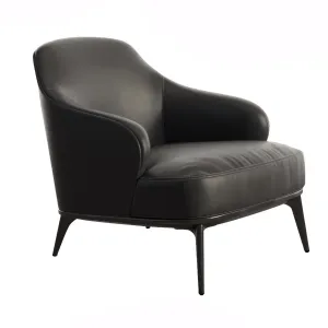 Leslie armchair minotti
