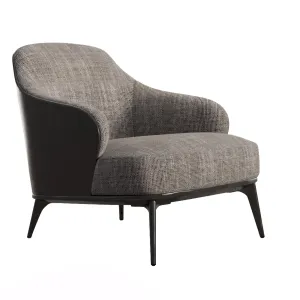 Leslie armchair minotti