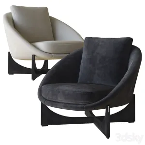 Lido armchair minotti