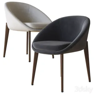 Lido dining chair minotti