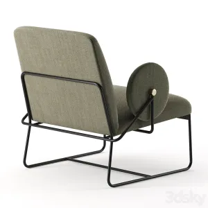 Long lounge chair by grado