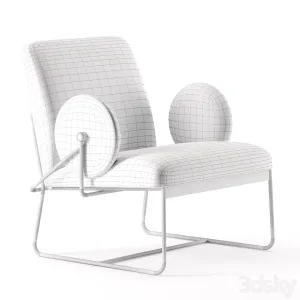 Long lounge chair by grado