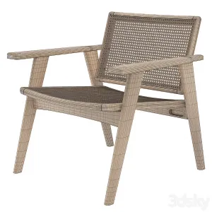 Lons armchair by la redoute interieurs