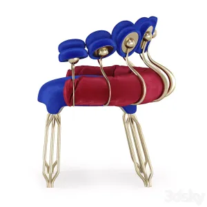 Luna chair design pankratov