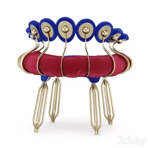 Luna chair design pankratov