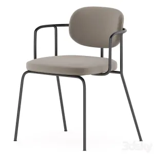 Lunch chair frame woud sero