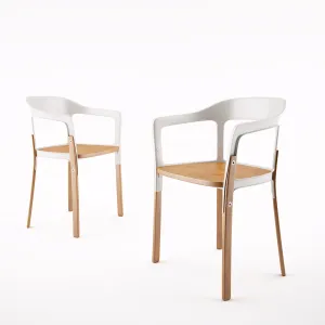 Magis steelwood Chair