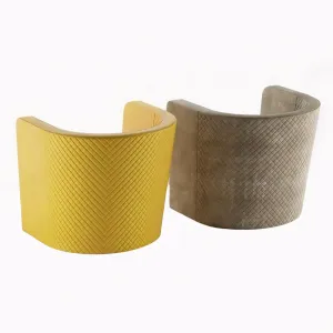 Malerba armchair red carpet collection