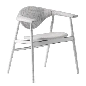 Masculo dining chair by gubi