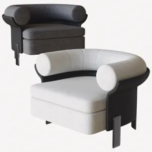 Mattia armchair minotti