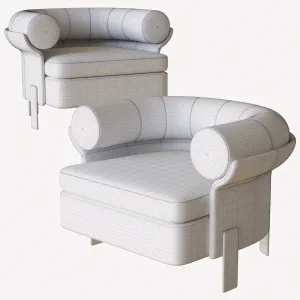 Mattia armchair minotti