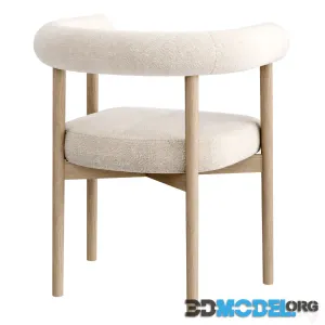 Mazz boucle counter stool by leanne ford