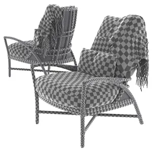 Mcguirefurniture petal lounge chair