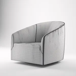 Minotti portofino armchair