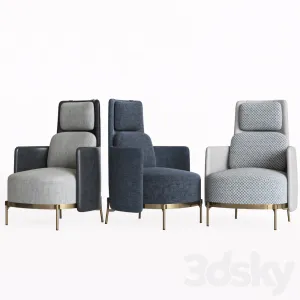 Minotti tape armchairs 2