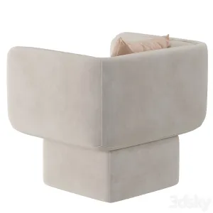 Missana block armchair