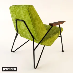Modern armchair polygon by prostoria