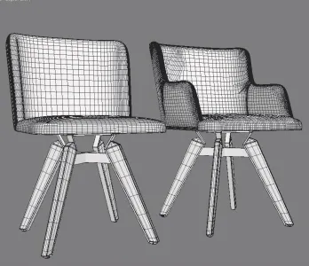 Mulan cattelan italia chair