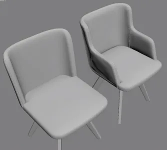 Mulan cattelan italia chair