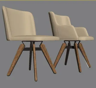Mulan cattelan italia chair
