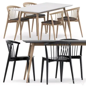 Newood light chair by cappellini