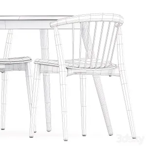 Newood light chair by cappellini