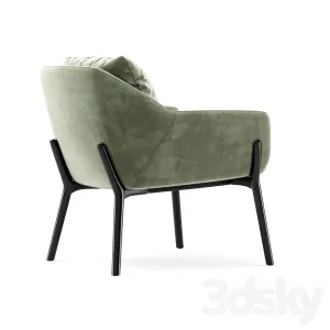Nido armchair
